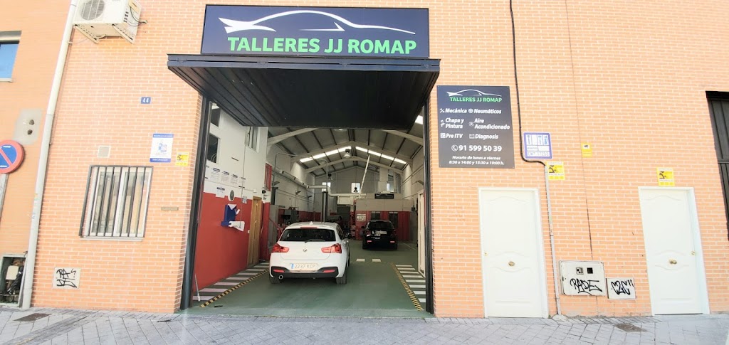 Castrol Service Talleres JJ ROMAP