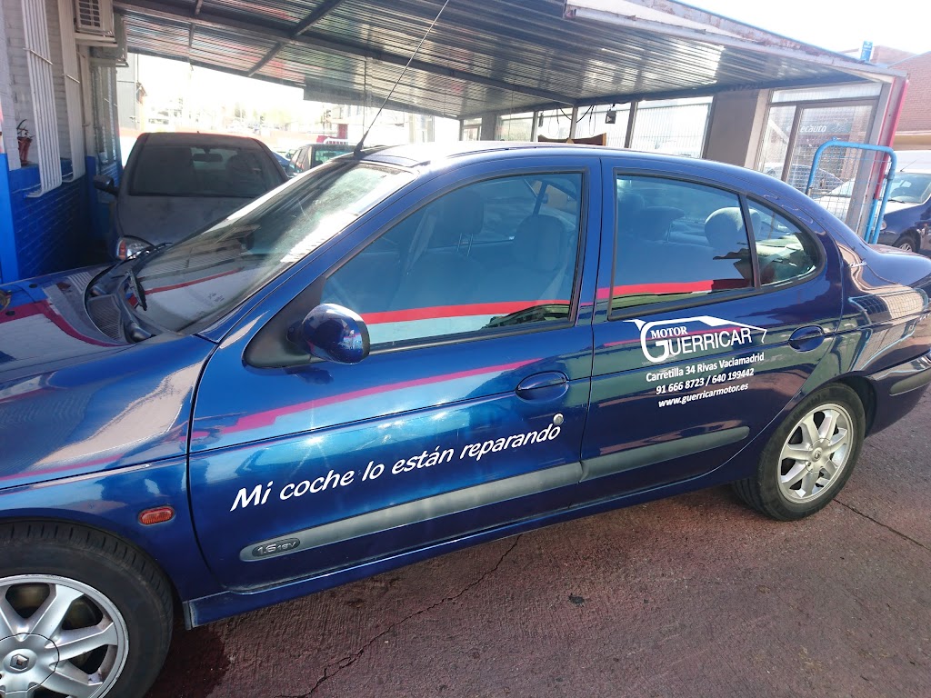 Motor Guerricar Mecanica En General