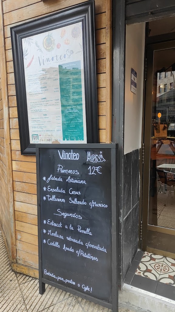 Vinoteo La Fabada Asturiana en Oviedo / Uvieu — Carta