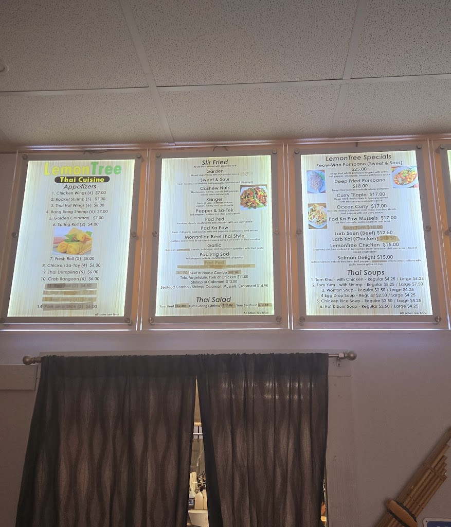 LemonTree Thai Cuisine