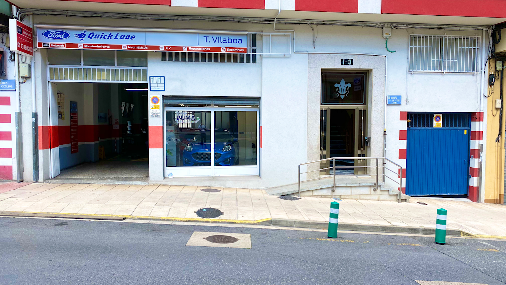 Talleres Vilaboa S.L. - Concesionario Ford