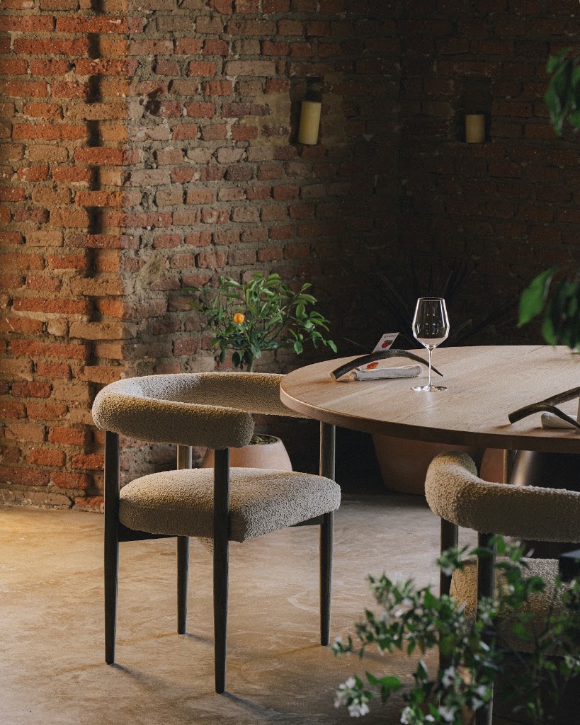 Barro Restaurante — Ambiente
