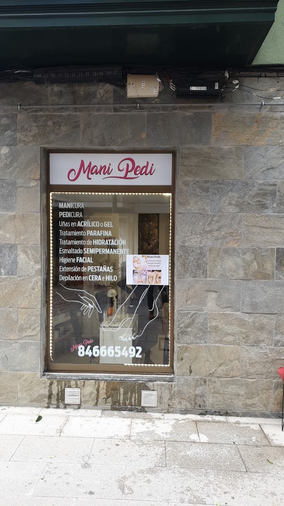 MANI PEDI belleza integral — Carta