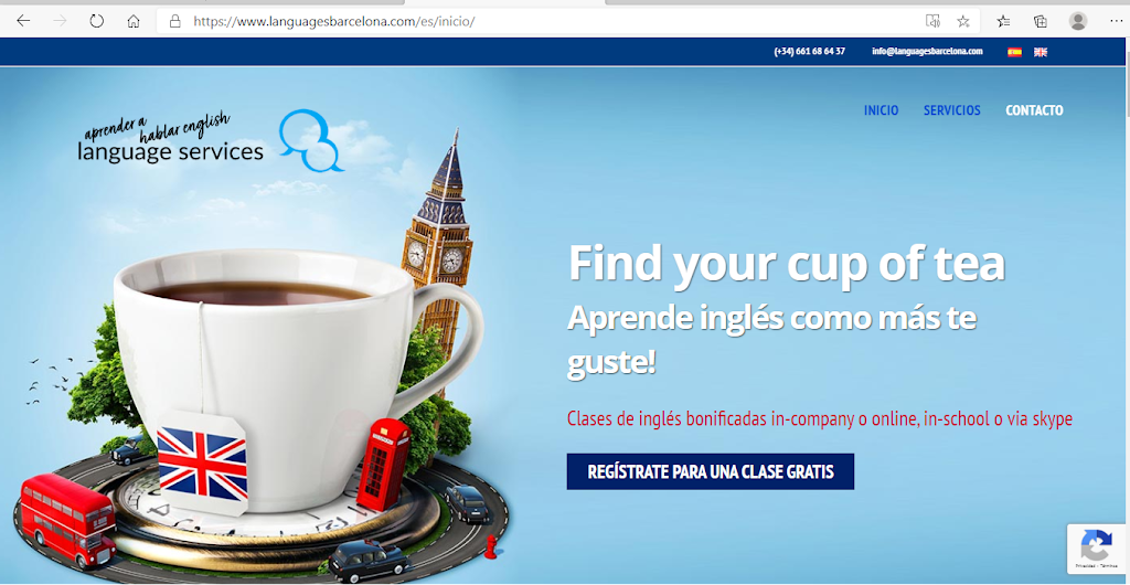 Language Services. Clases de ingles para empresas y profesionales online y presenciales