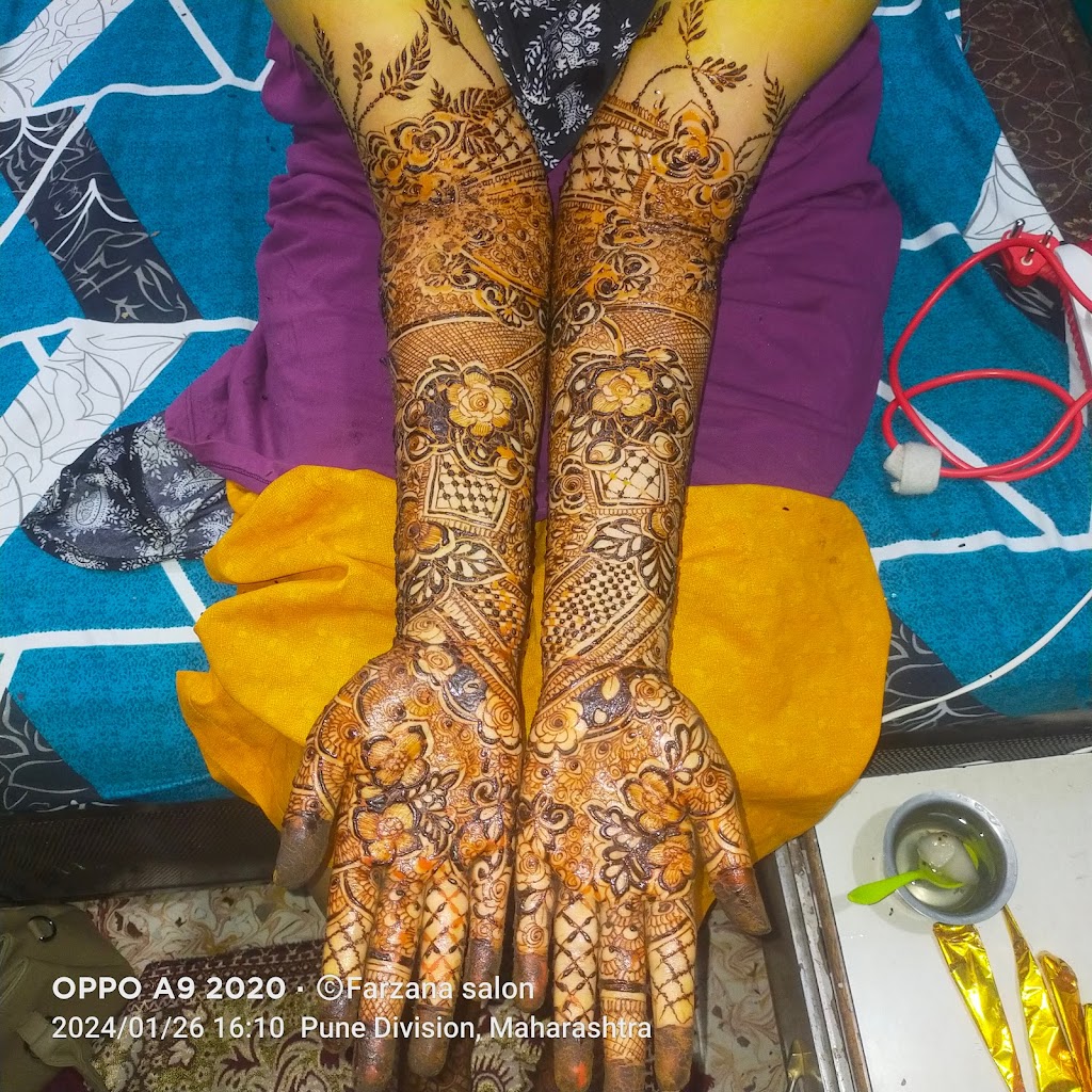 Farzana Mehndi Beauty Salon