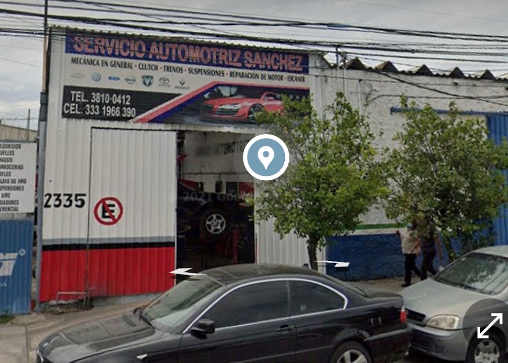 SERVICIO AUTOMOTRIZ SANCHEZ — Del propietario