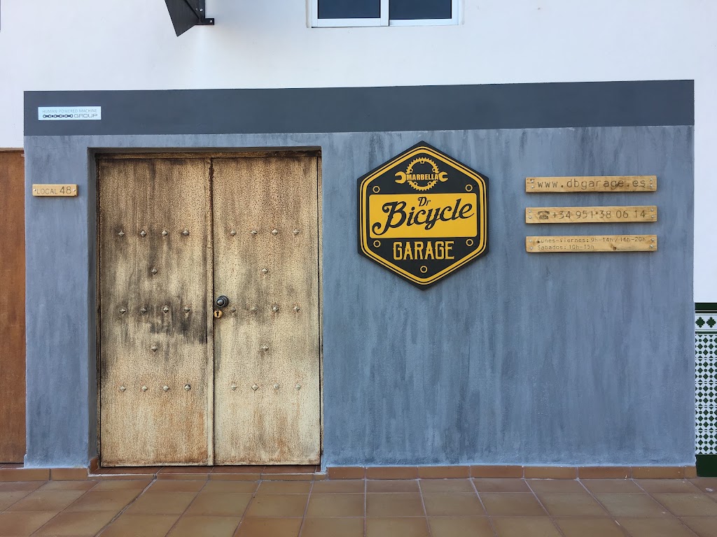 Dr. Bicycle Garage — Del propietario