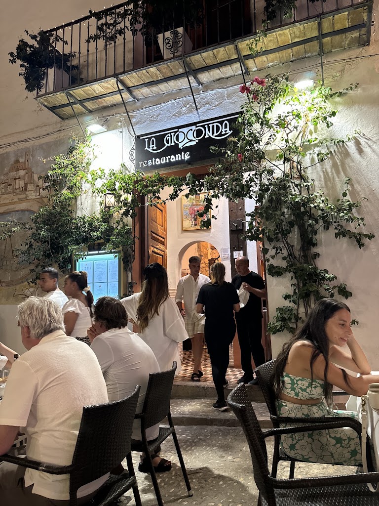 La Gioconda — Ambiente