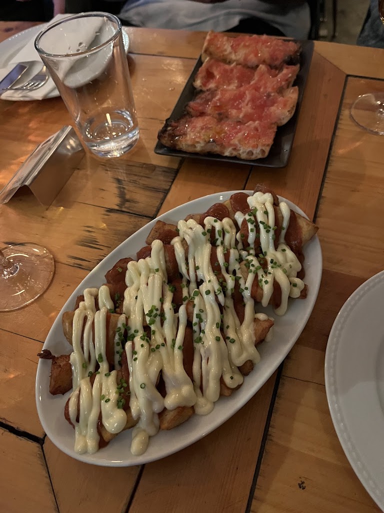 Patatas bravas