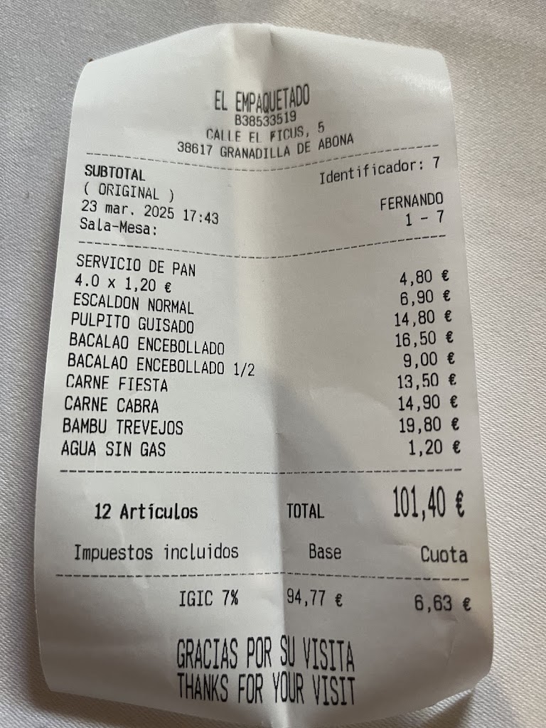 El Empaquetado — Mas recientes