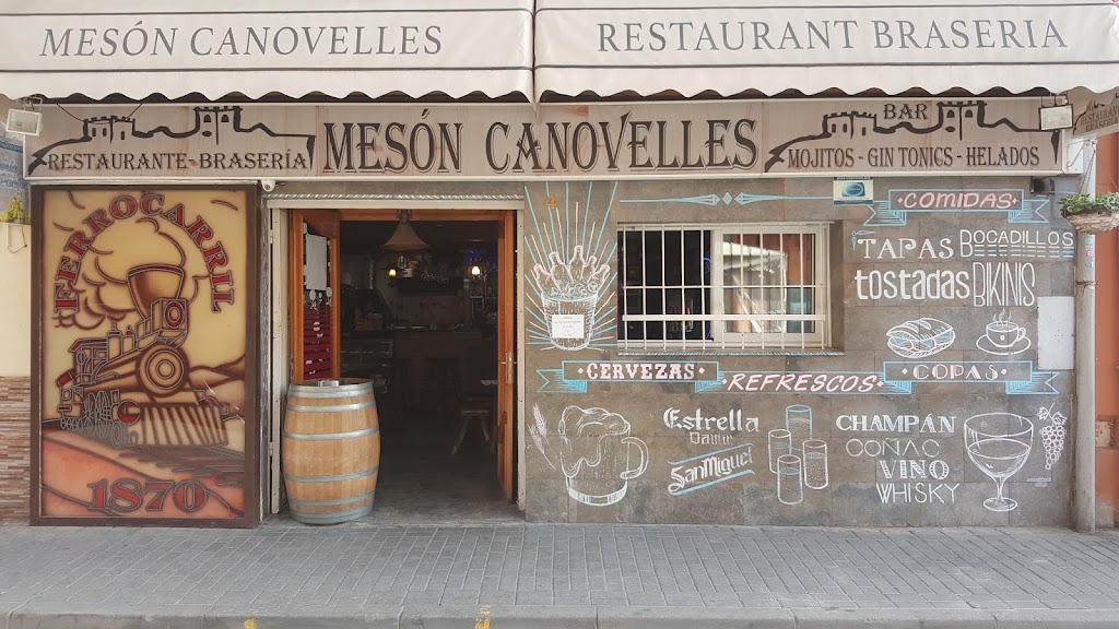 Bar Restaurant Meson Canovelles — Todas
