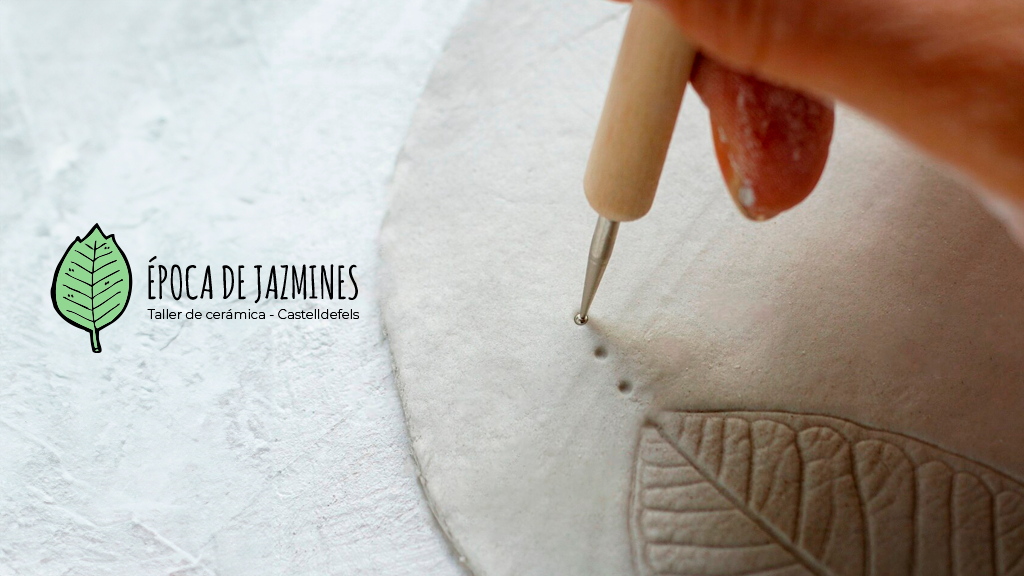 Epoca de jazmines Ceramica Castelldefels