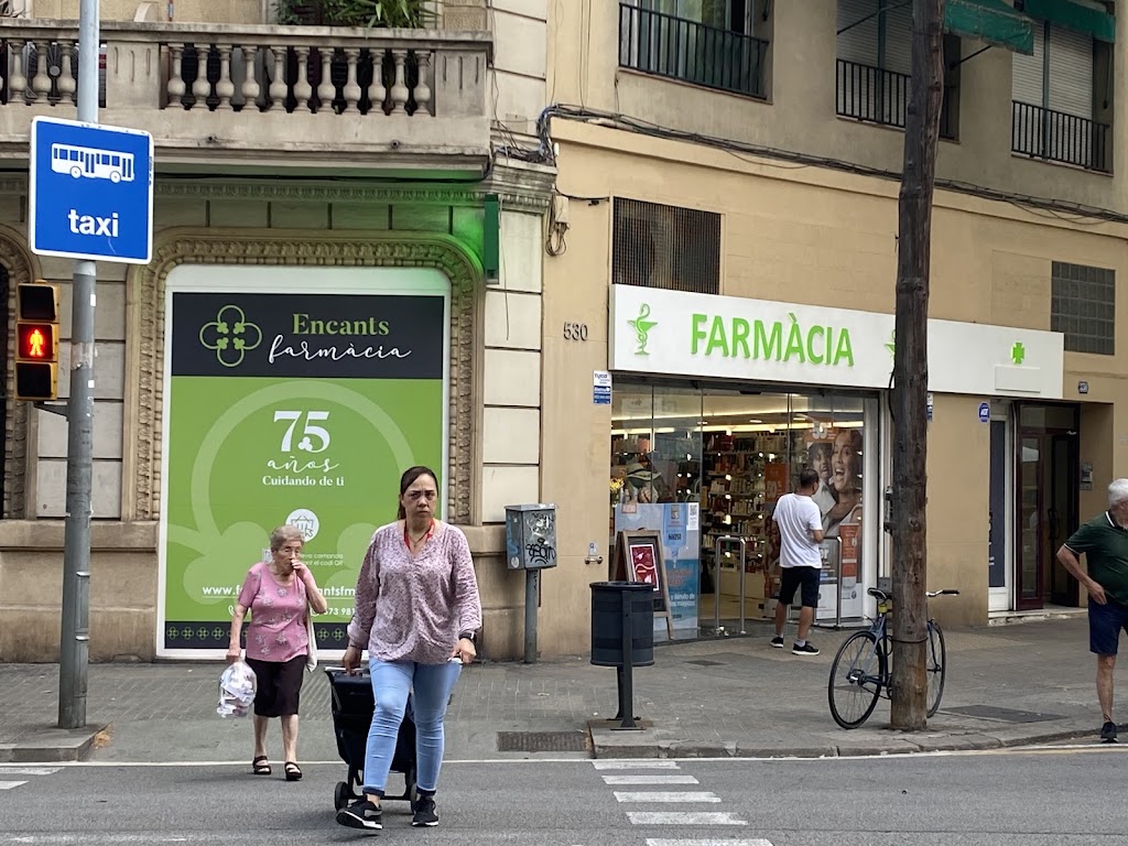 Farmacia Encants | Sagrada Familia — Del propietario