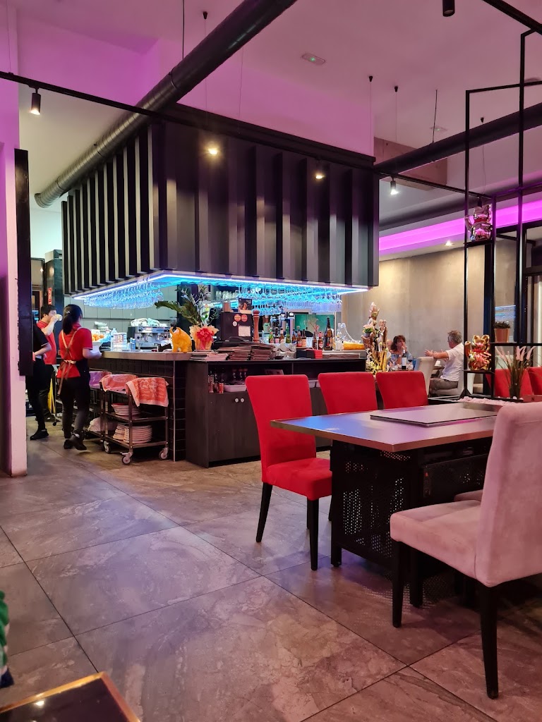 Mr Chen Asian Experience — Ambiente