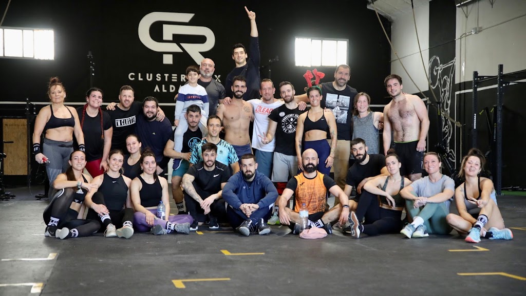 CLUSTER BOX ALDAIA CROSS TRAINING