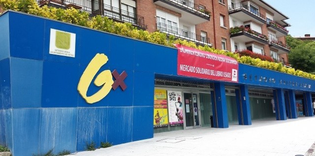 Getxo. Biblioteca de Villamonte