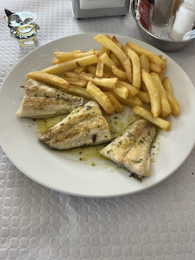 El Nuevo Cruce — Papas fritas