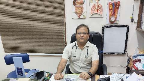Dr. Dr Anis Mansuri Cardiologist And Diabetologist In Sidhpur