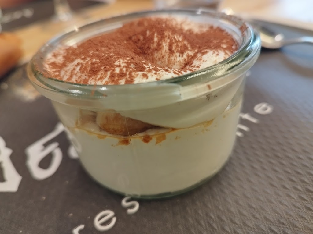 Restaurante Deslorian — Tiramisu