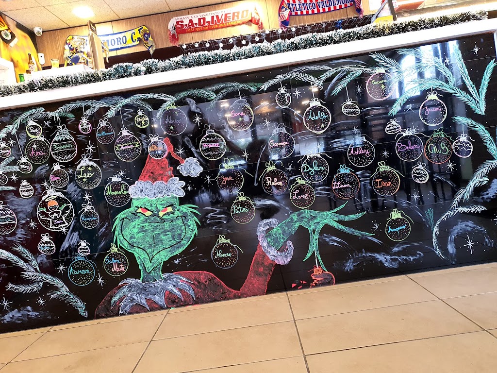 Cafeteria Bar Deportes — Ambiente