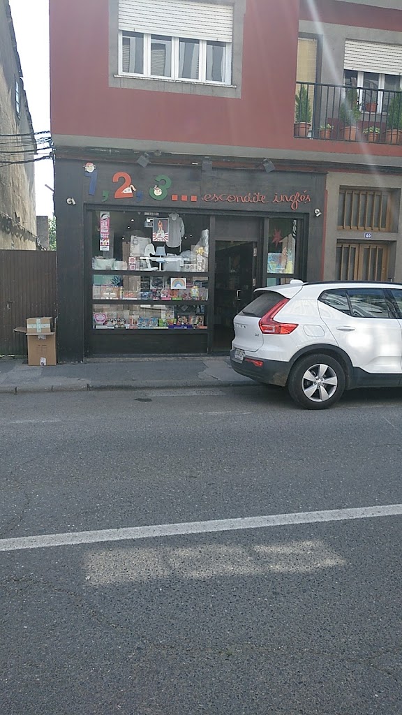 1,2,3... escondite ingles (Jugueteria y Puericultura)