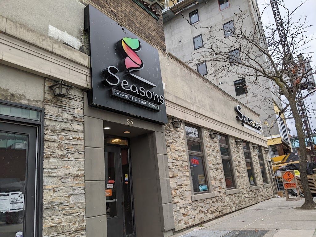 Seasons Sushi in St-Catharines