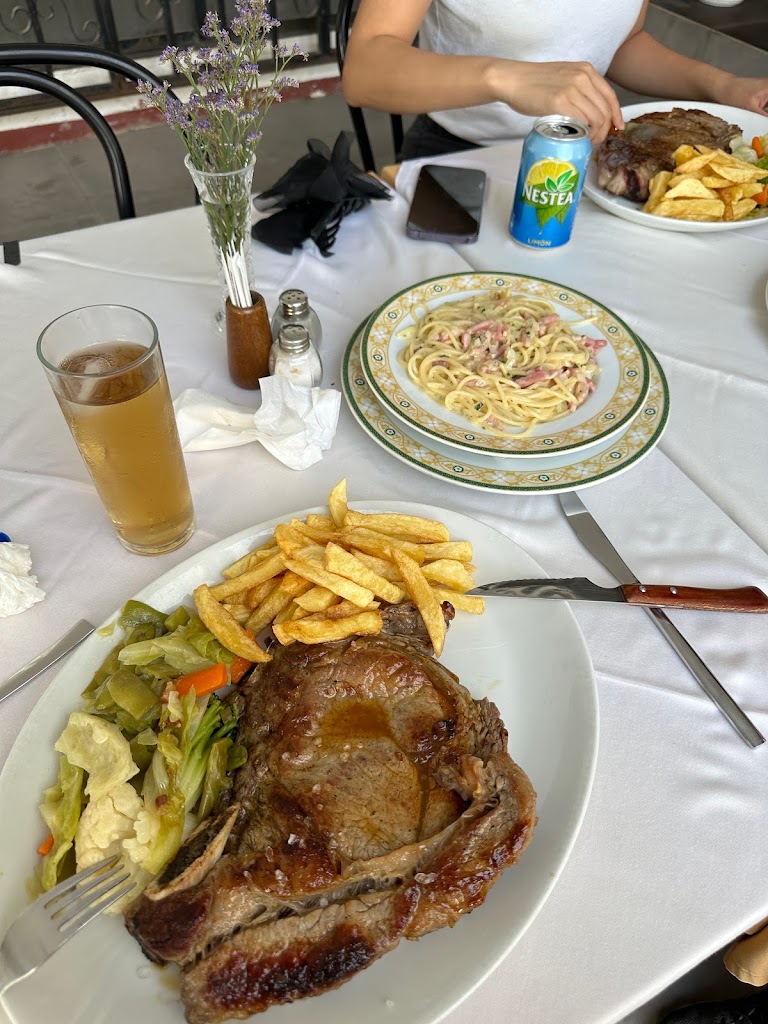 Restaurante La Magnolia — Papas fritas