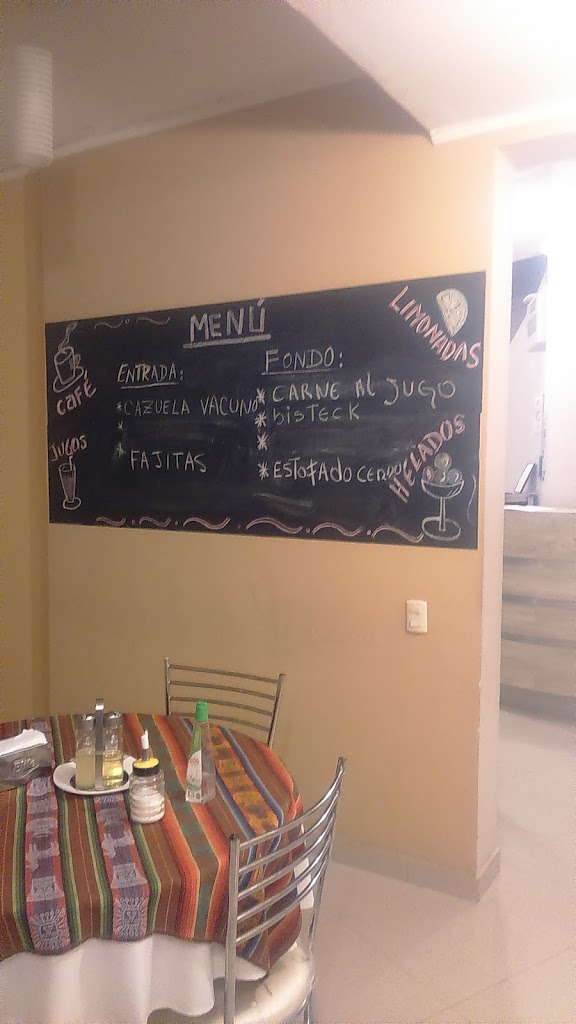 Menú