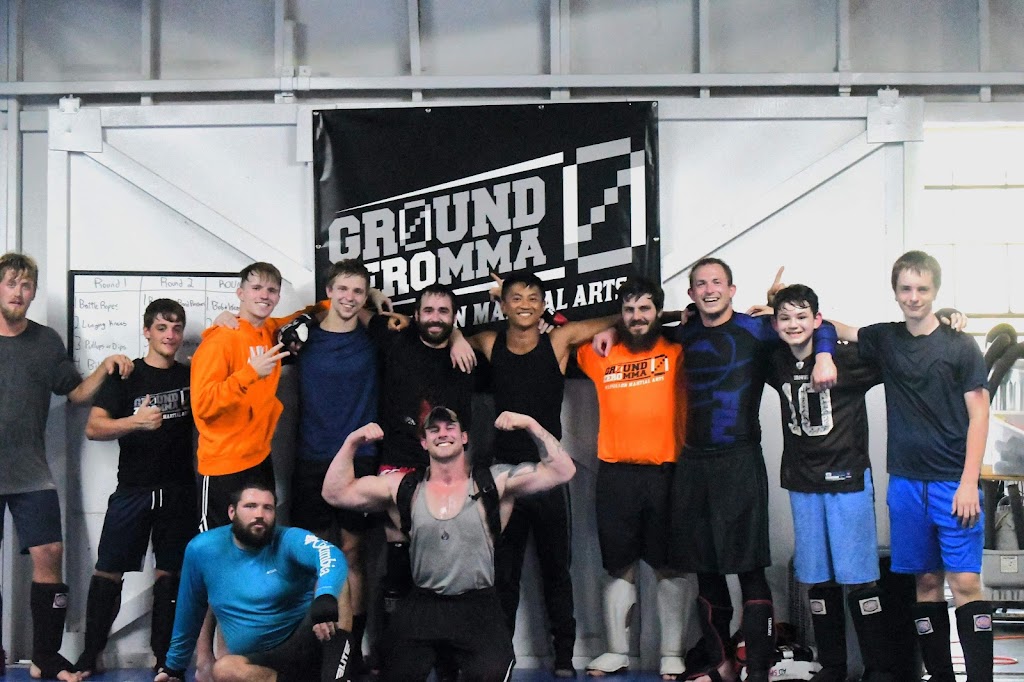  Ground Zero MMA