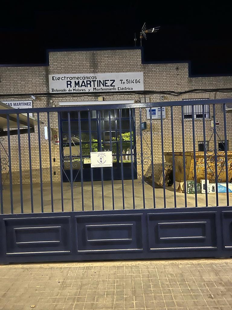 Electromecanicas R. Martinez 2021 s.l — Del propietario