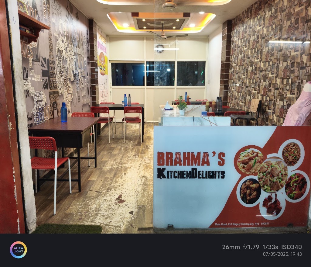 Brahma S Kitchen Delights
