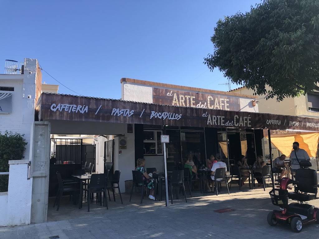 El arte del cafe