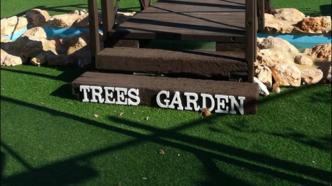 Tree's Garden — Del propietario