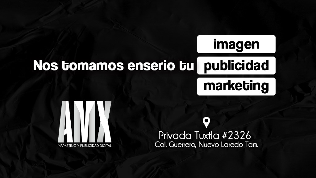 Amx Marketing Y Publicidad Digital