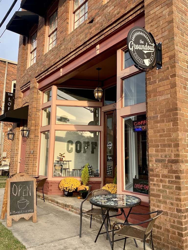 Photo of The Groundout Coffee Bar