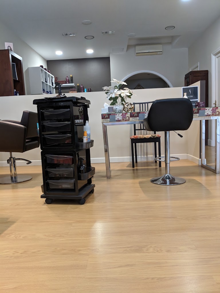 Sinigual Peluqueros — Interior
