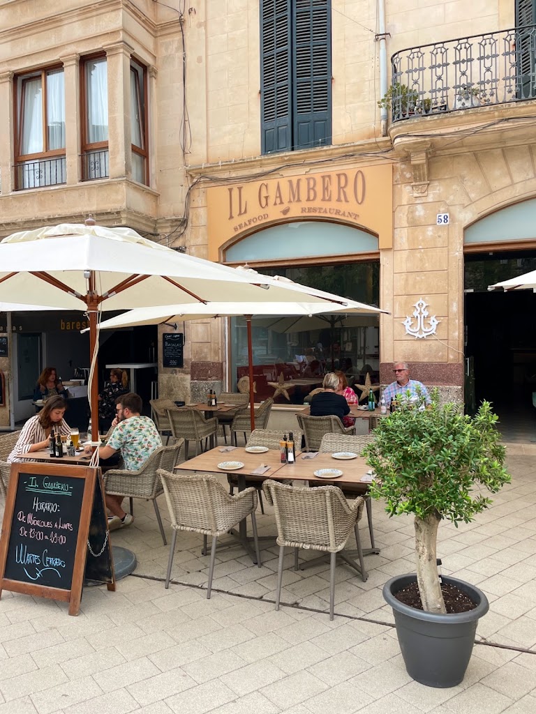 Il Gambero — Ambiente