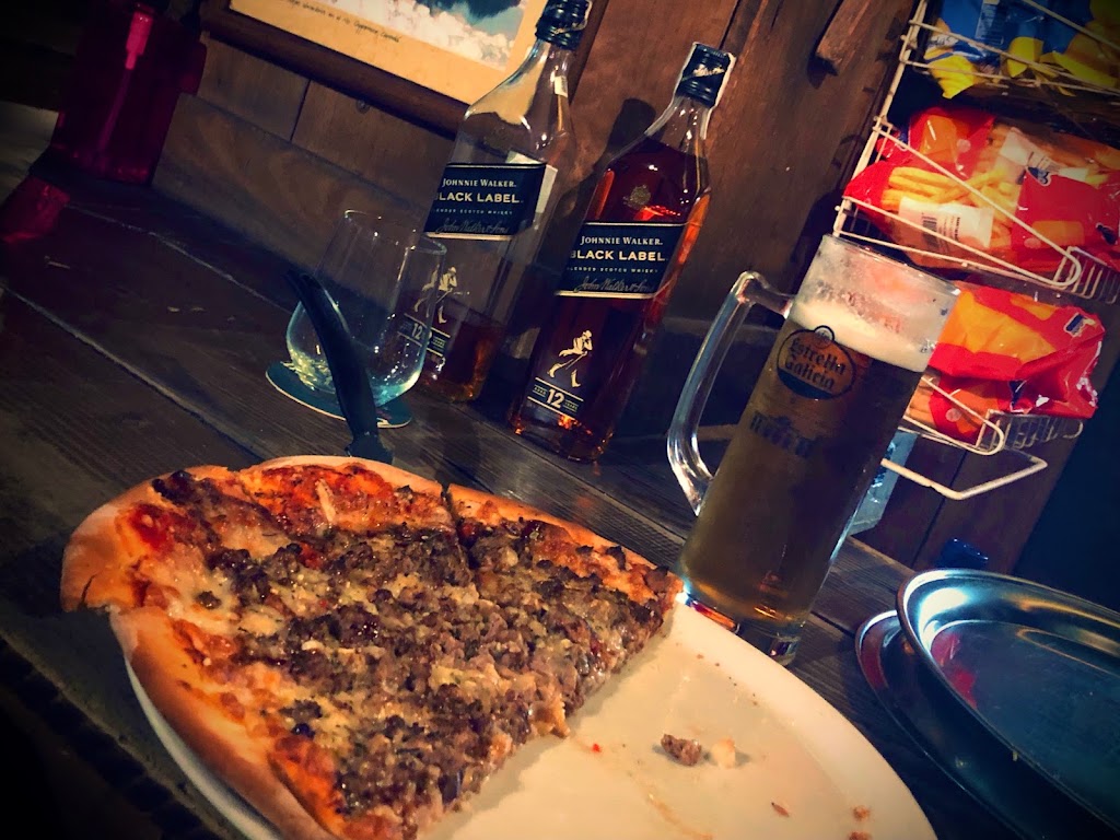 Indian Cafe — Pizza