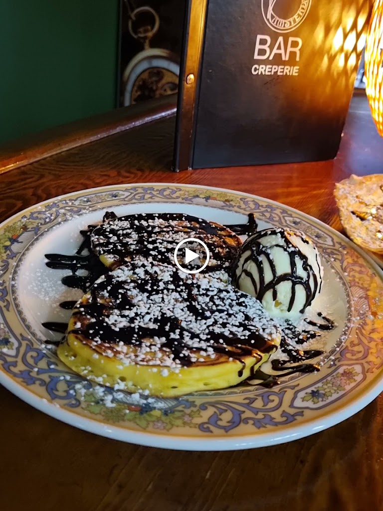 Creperie Amsterdam — Comida y bebida
