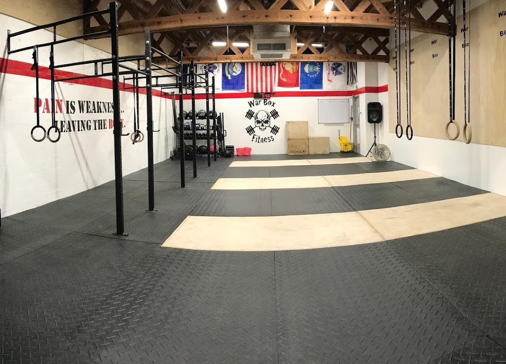  CrossFit War Box