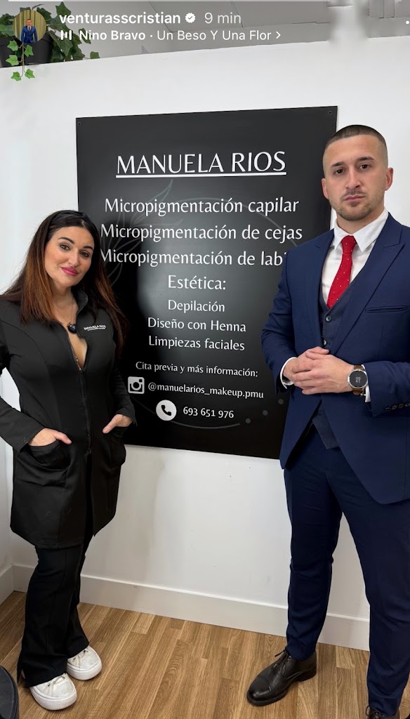 Manuela Rios Centro de Micropigmentacion — Del propietario