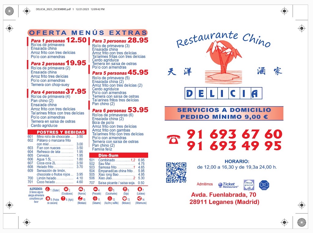 Delicia — Del propietario
