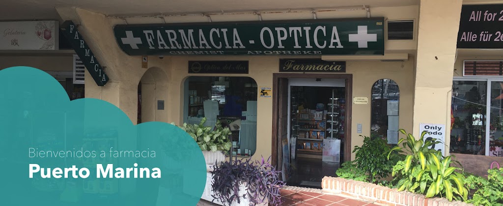 Farmacia Puerto Marina — Del propietario