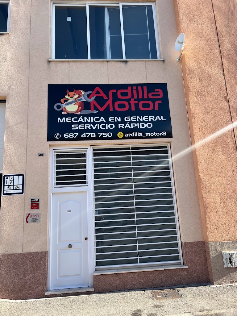 ArdillaMotor - Mecanica en General, Neumaticos y Limpieza de vehiculos. — Exterior