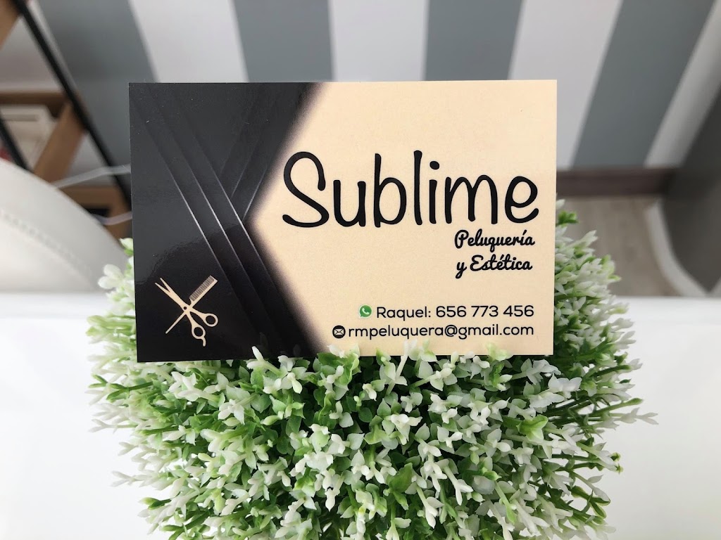 Peluqueria Y Estetica Sublime
