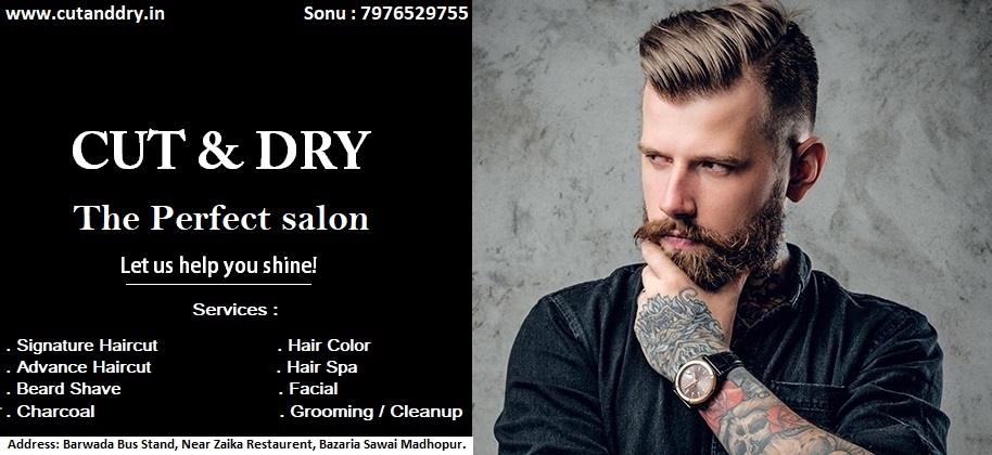 Cut Dry Salon Sawai Madhopur