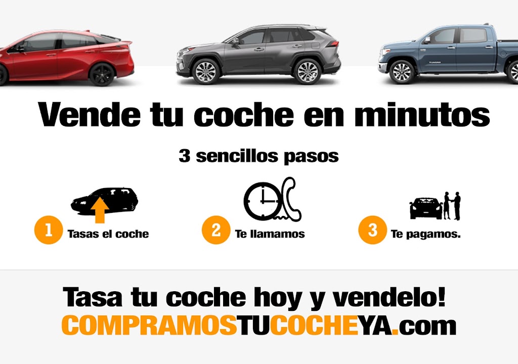 Compramos tu coche ya