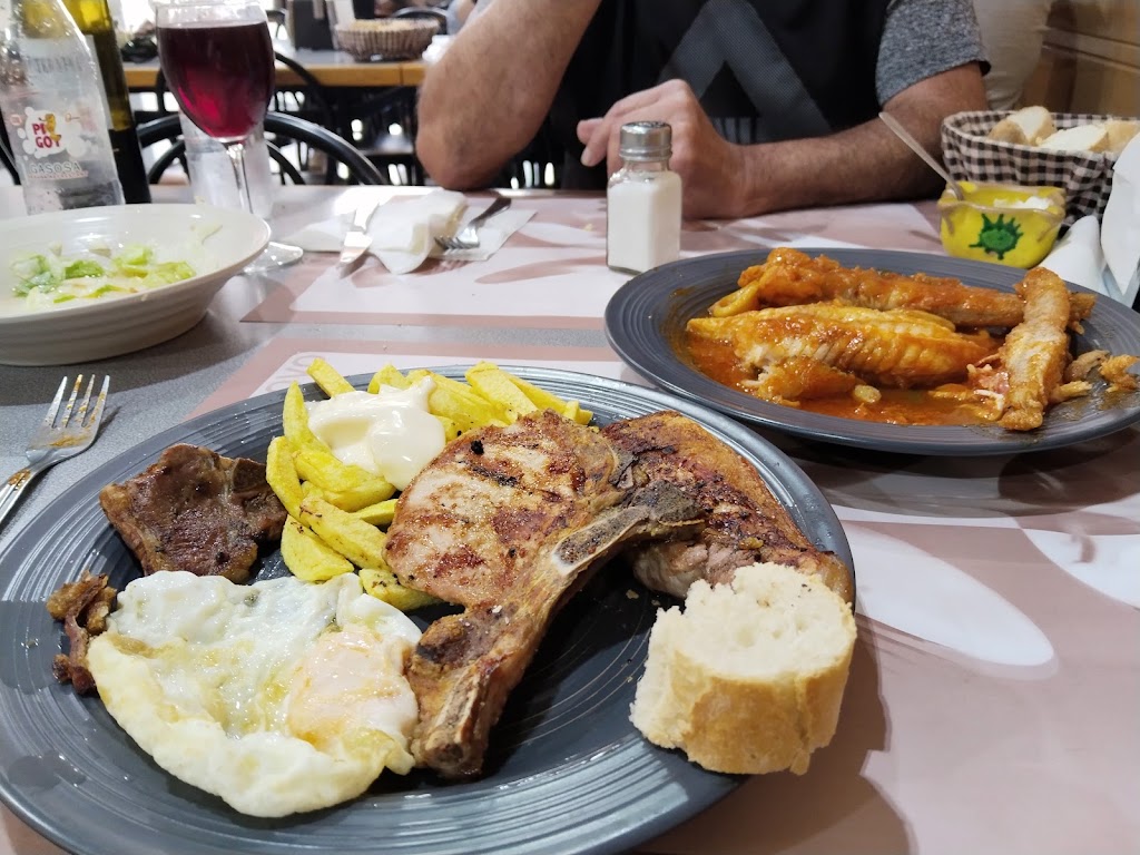 Bar Novo — Comida y bebida