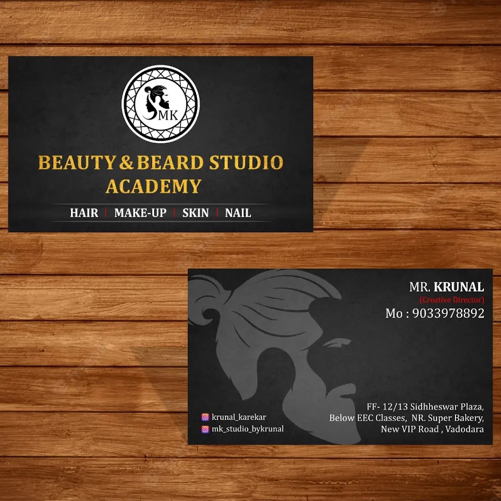 Mk Beauty Beard Studio And Academy Best Salon In Vadodara
