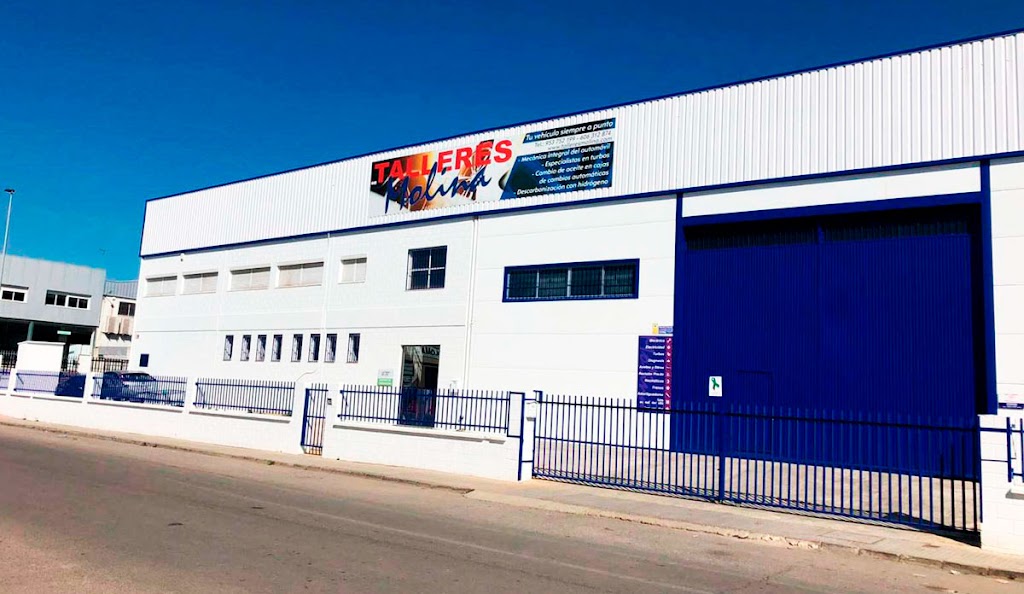 Talleres y Gruas Molina — Exterior